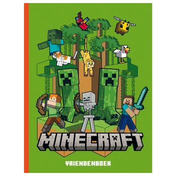 Minecraft Vriendenboek
