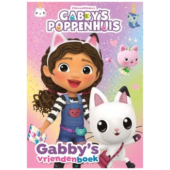 Gabby's Poppenhuis Vriendenboek