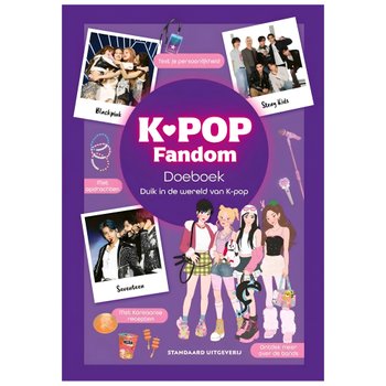 KPop Fandom Doeboek 96 Pagina's