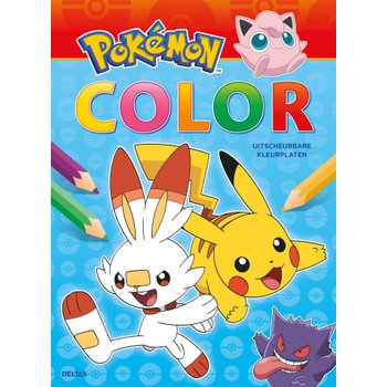 Pokémon Color kleurblok