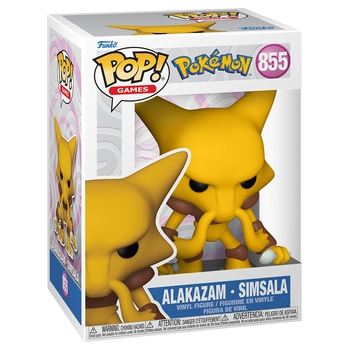 Funko POP! Figurine 855 Pokémon Alakazam