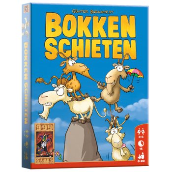 Bokken Schieten Kaartspel