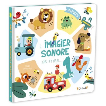 Livre L'imagier Sonore De Mes 1 An