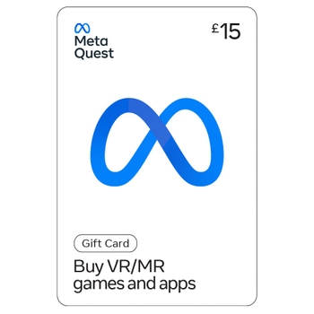 Meta Quest £15 Gift Card