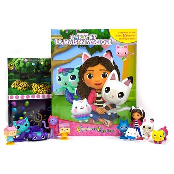 Gabby et la Maison Magique - Livre Comptines et Figurines