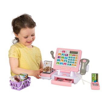 Speelgoedkassa met Speelgeld 39-delig