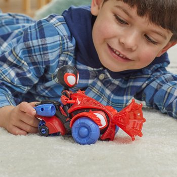 Spidey et ses Amis Extraordinaires - Coffret Miles Morales : Spider-Man Tecno-Moto