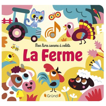 Mon Livre Sonore À Volets La Ferme
