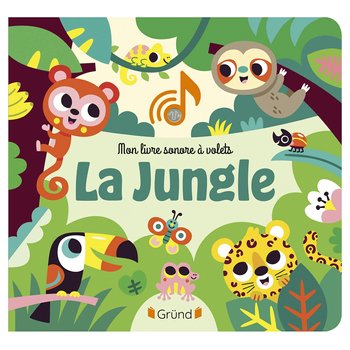 Mon Livre Sonore À Volets - La Jungle
