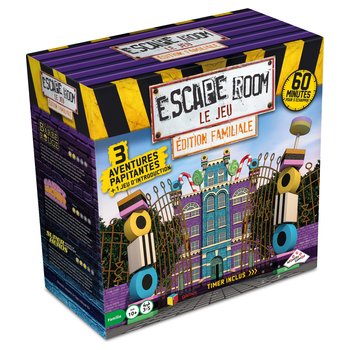 Escape Room : Le Jeu Édition Familiale