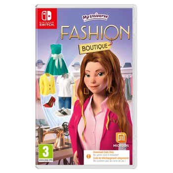 My Universe: Fashion Boutique Nintendo Switch (Code in Box)