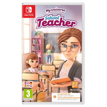 My Universe: School Teacher Nintendo Switch (Code in Box)
