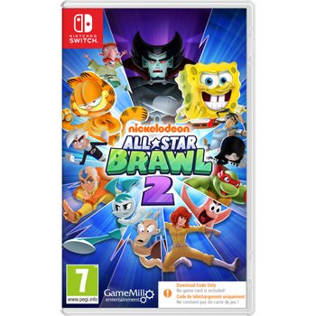 Nickelodeon All-Star Brawl 2 Nintendo Switch (Code in Box)