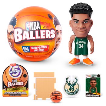 5 Surprise Kugeln NBA Ballers