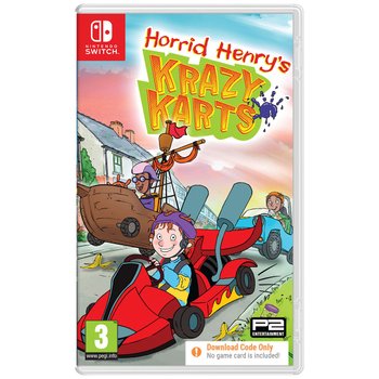 Horrid Henry's Krazy Karts Nintendo Switch (Code in Box)