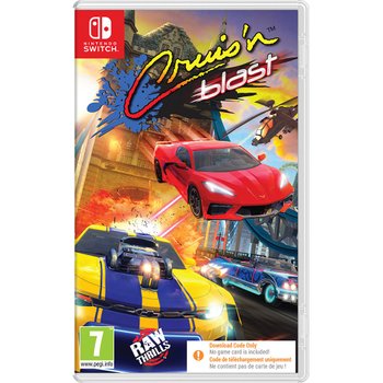 Cruis N Blast Nintendo Switch (Code in Box)