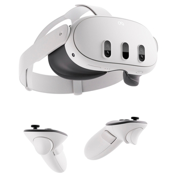 Meta Quest 3 512GB All-In-One Virtual Reality Headset and Controllers