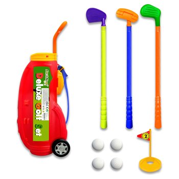 Deluxe Golf Set 9-tlg.