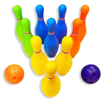 Bowling Pin and Ball Set
