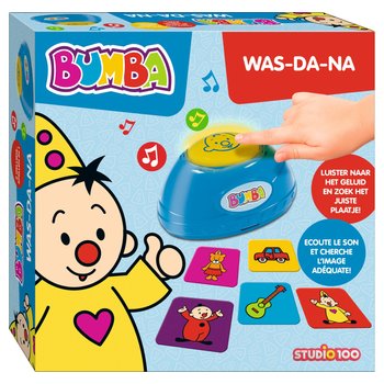 Studio 100 Bumba Geluidenspel Was-da-na