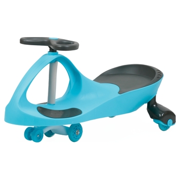 Wiggle Car Ride On Blue