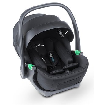 miniuno Recliniie i-Size R129 Belt-Fitted Car Seat