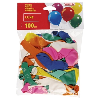 Lot 100 Ballons Assortis