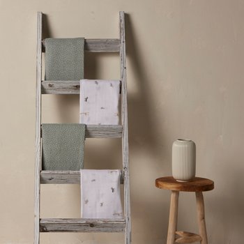 Baby Elegance Muslin Cloths Safari 80 x 80cm 4 Pack