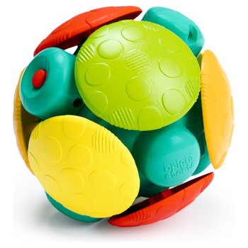 Bright Starts Wobble Bobble Crawl and Chase Ball with Sounds