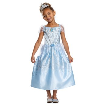 Disney Princess Costume Cinderella Dress-Up Set