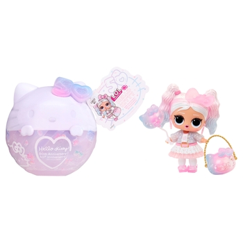 L.O.L. Surprise! Loves Hello Kitty Doll Miss Pearly