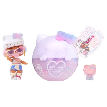 L.O.L. Surprise! Loves Hello Kitty Doll Crystal Cutie