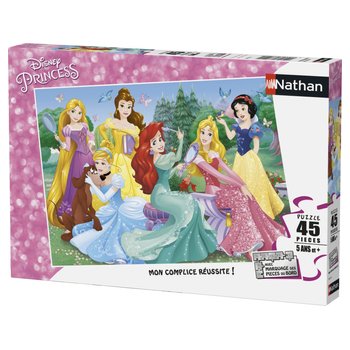 Disney Princesses - Puzzle Rencontre avec les Princesses 45 Pièces