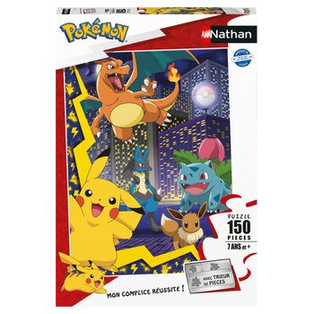 Pokémon - Puzzle La Ville des Pokémon 150 Pièces