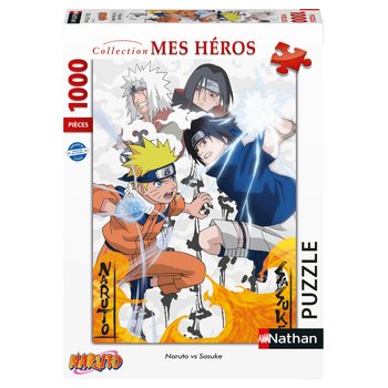 Naruto - Puzzle Naruto Contre Sasuke 1000 Pièces