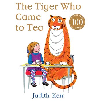 The Tiger Who Came to Tea by Judith Kerr Paperback Book