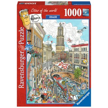 Ravensburger Puzzel Fleroux Utrecht 1000 Stukjes