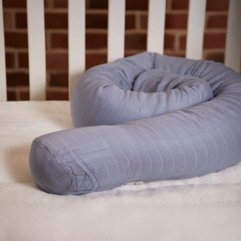 LITTLE Bedslang Mousseline Bamboe assorti