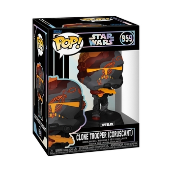 Funko POP! 859: Star Wars Clone Trooper (Coruscant)