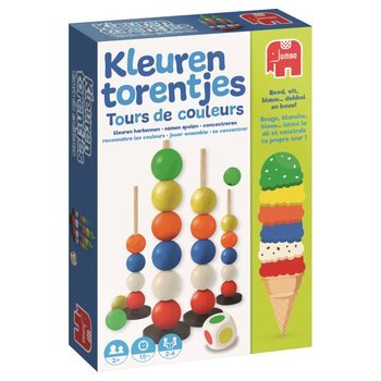 Jumbo Kleurentorentjes Dobbelspel