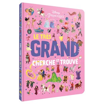 Disney Princesses - Livre le Très Grand Cherche Et Trouve