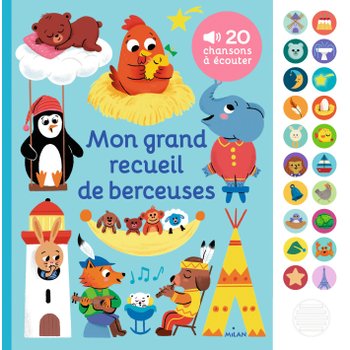 Livre Mon Grand Recueil De Berceuses