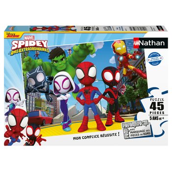 Spidey et ses Amis Extraordinaires - Puzzle 45 Pièces