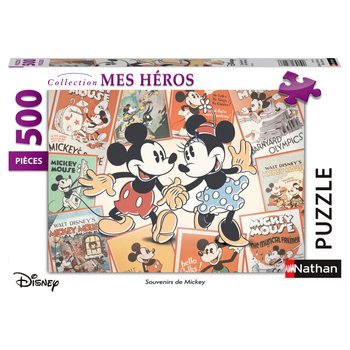 Disney - Puzzle Souvenirs de Mickey 500 Pièces