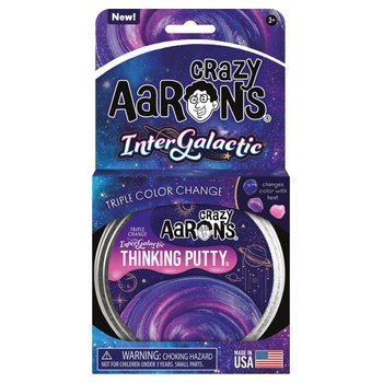 Crazy Aaron's Thinking Putty Triple Change Intergalactic