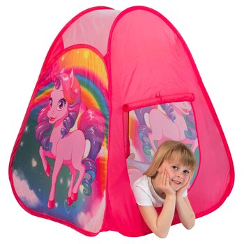 Spielzelt Einhorn pink