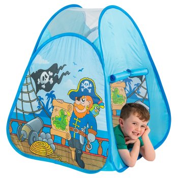 Spielzelt Pirat blau