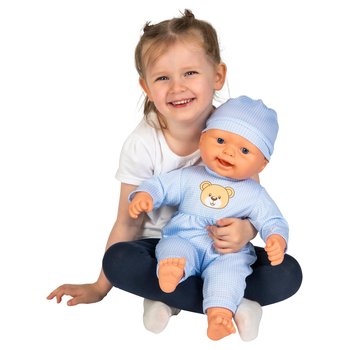 Baby Doll Blue Oufit 50cm