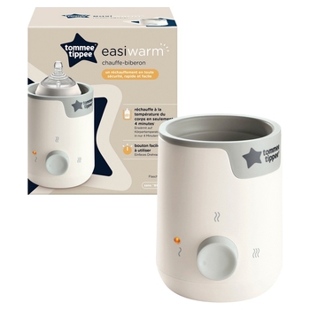 Tommee Tippee - Chauffe-Biberon et Petit Pot Électrique Easiwarm