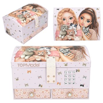TOPModel Groot Sieradenkistje Cat Love met Geheime Code en Geluid